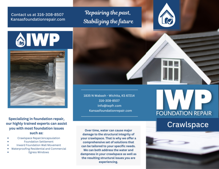 IWP Foundation Repair - Crawlspace Solutions - Downloadable PDF Brochure - 1