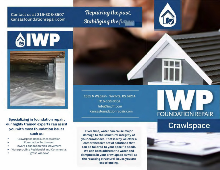 IWP Foundation Repair - Crawlspace Solutions - Downloadable Brochure - 1