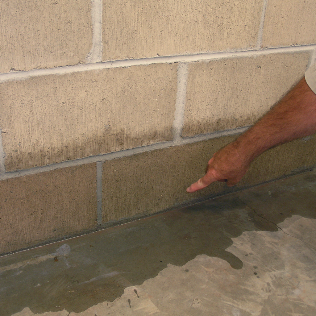 IWP Foundation Repair - Wichita, KS - Example of Dehumidification - Source of Water - #1 Foundation Repair Company in the Midwest