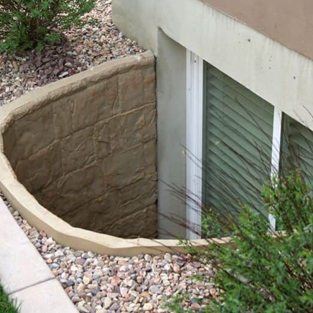 IWP Foundation Repair - Wichita, KS - Example of Egress Window Installation 2 - #1 Foundation Repair Company in the Midwest