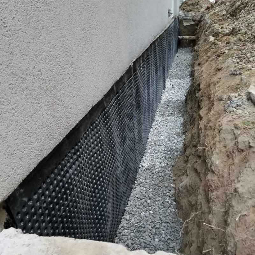 Exterior Waterproofing - IWP Foundation Repair - KansasFoundationRepair.com