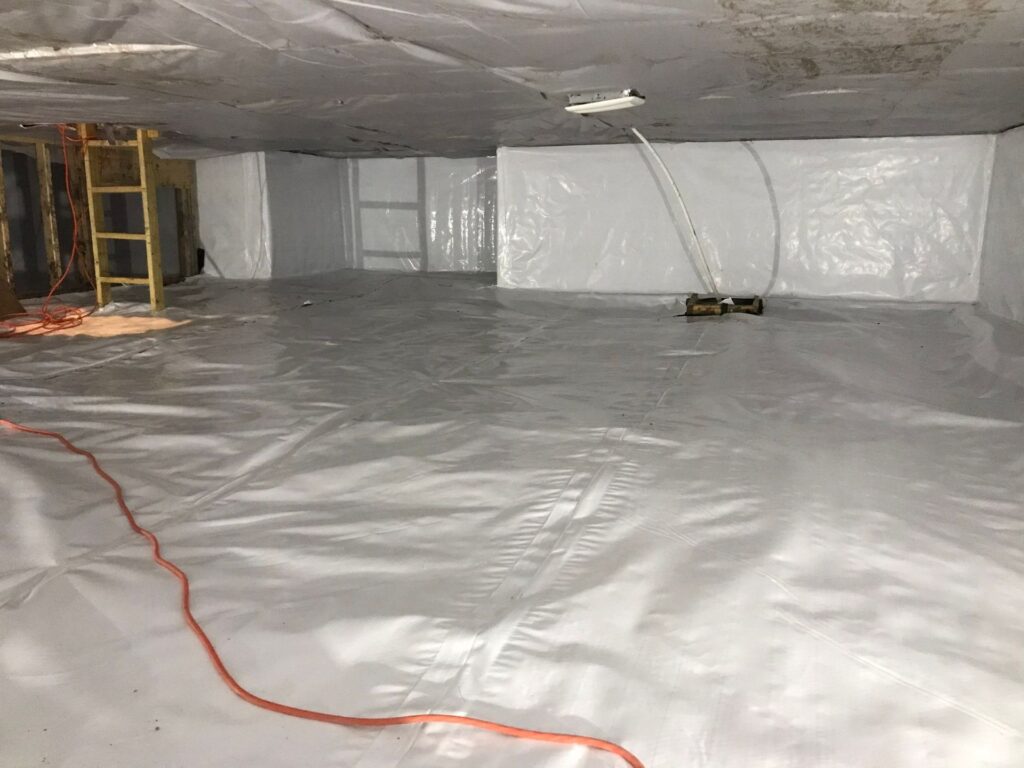 IWP Foundation Repair - Blog - Crawlspace Encapsulation - Background