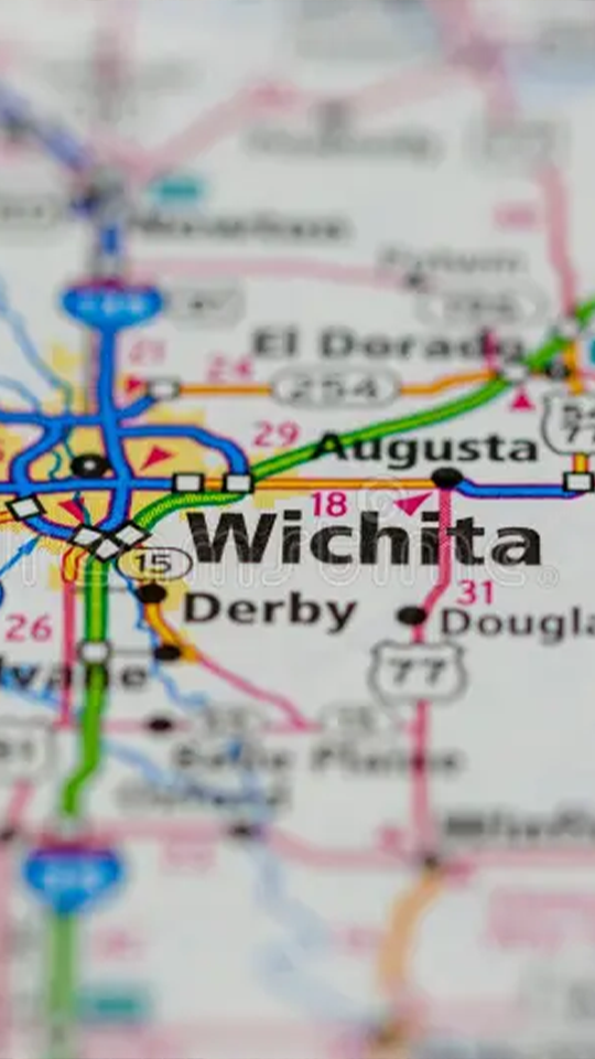 Wichita Events - Page - Wichita's Local Foundation Repair Experts – IWP Foundation Repair - Map